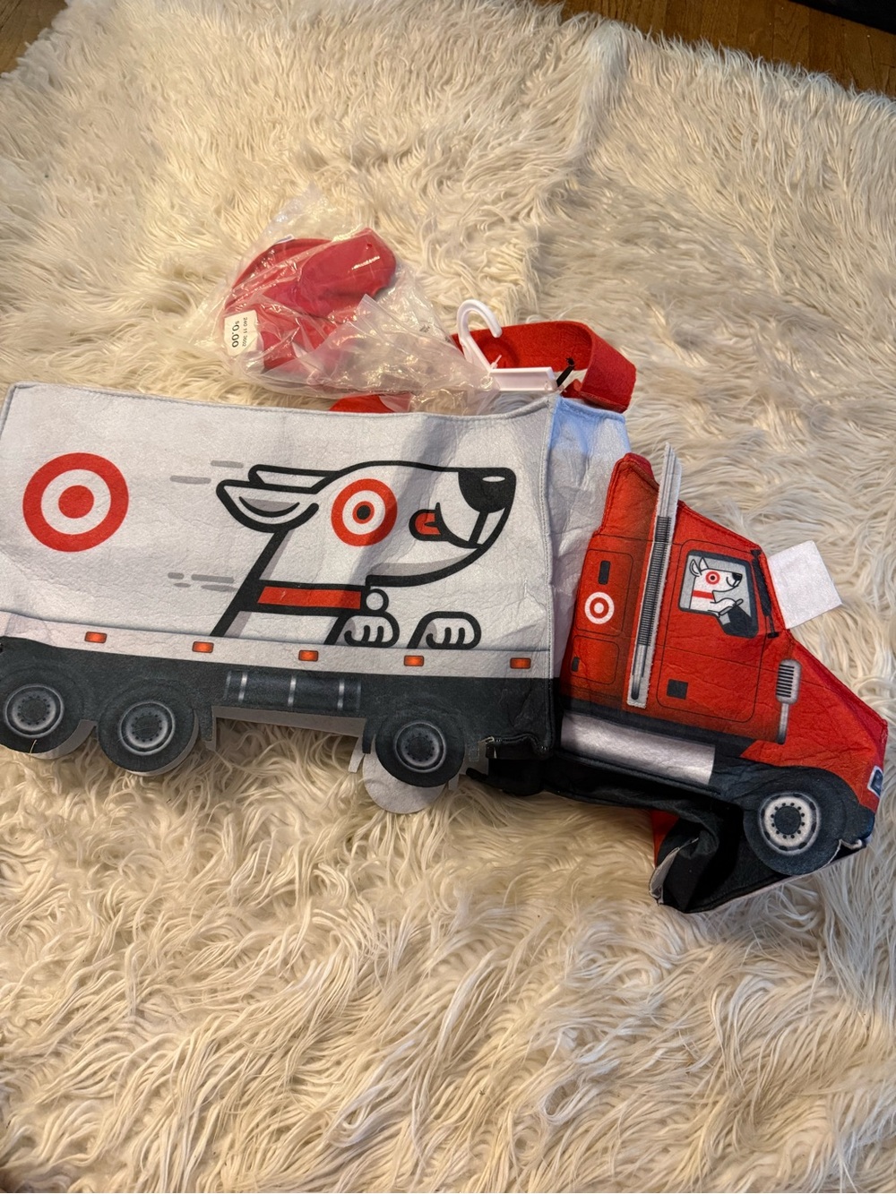 Kids target truck costume (C9)